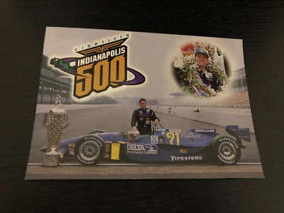 Vintage 4X6 Postcard Indianapolis 500 1996 Buddy Lazier Winner #209 - Image 1 of 2
