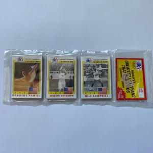 45 Sealed 1983 Historys Greatest Olympians Trading Cards Collector Dorothy Hamill - Bild 1 von 8