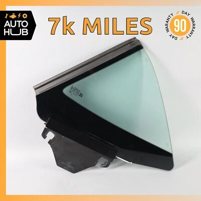 Aston Martin DB11 19-23 Convertible Cuarto de Ventana Lateral Trasero Izquierdo Vidrio OEM 7k Foto 1 de 4