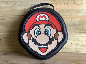 NINTENDO DS SUPER MARIO FACE CONSOLE CASE VGC - Picture 1 of 9