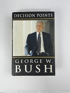 Decision Points twarda okładka George'a W. Busha BARDZO DOBRA - podpisana "Dubya" RZADKA