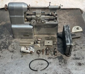 Small Machines Inc ManSon DuoLathe Micro Mini Metal Lathe Model Jeweler Gunsmith - Picture 1 of 6