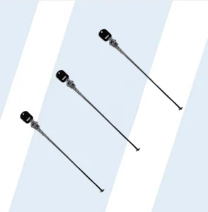 THREADED LOCKS & SHAFTS WASCOMAT WDA 540 (1/4 TURN) MODEL : CT26M LOT OF 3 - Picture 1 of 1