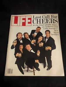 Life Magazine™ May 1993 Last Call for Cheers Kirstie Alley Ted Danson  - Picture 1 of 8