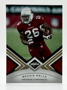2010 Limited #1 Chris Wells 154/499 Arizona Cardinals - Picture 1 of 2
