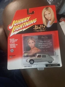 Vintage 2000 Johnny Lightning Buffy Giles Citroen Die Cast Car Sealed New MOC - Picture 1 of 2