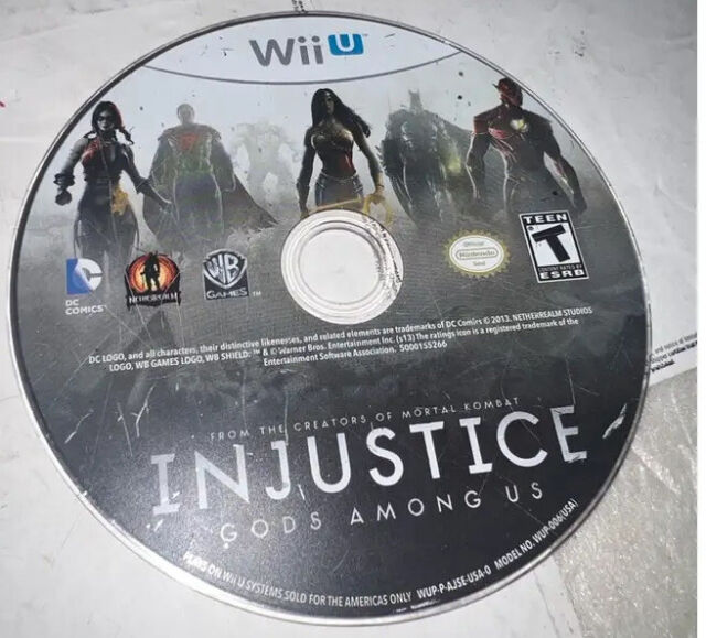 Injustice: Gods Among Us - Nintendo Wii U, Nintendo Wii U