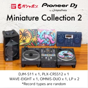 Pioneer DJ Miniature Collection Vol.2 Complete Set Gashapon Figure FAST SHIP - Picture 1 of 8