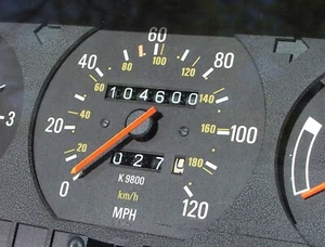 Volvo 240 Gauge Cluster K9800 1991 DL WAGON. Only Correct For 1991 240 WAGON. - Picture 1 of 12