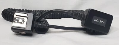 Meike TTL OCF cable for Nikon iTTL type SC-28/SC-29 (1.5 m) - Image 1 of 2