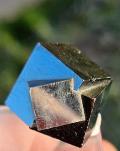 pyrite cube crystals, victory mine, navajun, la rioja, Spain, fools gold - Picture 1 of 21