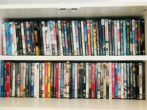 DVD Lot - Action, Chick Flicks, Comedy, Drama, Family, Horror, Xmas, TV Box Sets - Picture 1 of 7