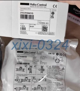 1pcs NEW Huba Control 210.910441G Liquid flow sensor DHL shipping #Z - Picture 1 of 3