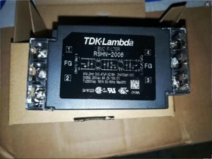 TDK Lambda RSHN-2006 High Attenuation 250VAC 6A EMC Single Phase Power Filter - Picture 1 of 6
