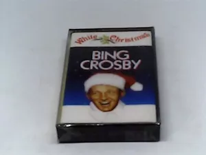 Bing Crosby White Christmas - ( Cassette,1986) Import - Italy SEALED - Picture 1 of 3