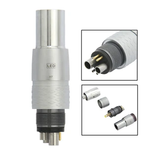 COXO Dental 6Hole Quick Coupler NSK Phatelus PTL-CL-LED Coupling High Speed - Picture 1 of 10