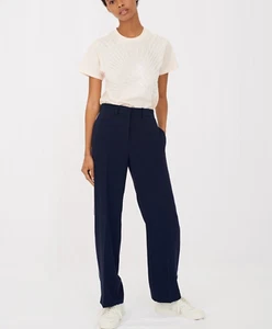 Maje Women's Trousers Size 36 FR /S Striped Sides MFPPA00271 - Picture 1 of 12