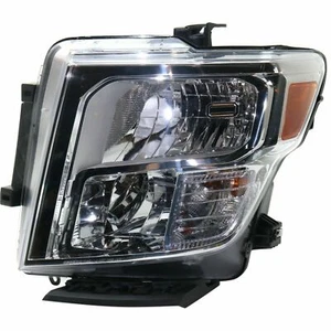 FIT FOR TITAN XD 2016 2017 2018 2019 HEADLIGHT HALOGEN LEFT DRIVER 26060-EZ21A - Picture 1 of 2