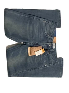 New Blue Rag Dark Indigo Straight Flex Fit Blue Jeans Youth Boys Size 10 - Picture 1 of 5