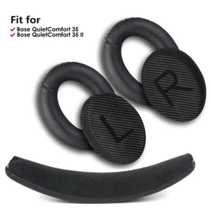 Replacement Ear Pads Cushions for Bose QuietComfort 35 QC35 II QC25 QC15 AE2 AUS - Picture 1 of 23