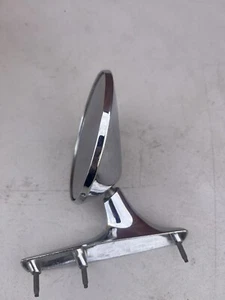 1975-78 Dodge & Plymouth B-body LH Outside Rearview Mirror 379663 OEM Chrome - Picture 1 of 8
