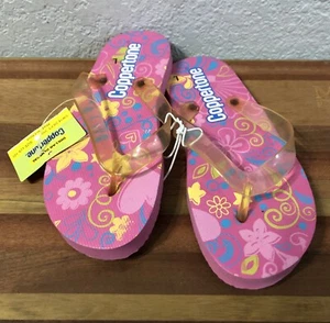 Mädchen Coppertone Flip Flops Kind Größe L (9-10) - Bild 1 von 4