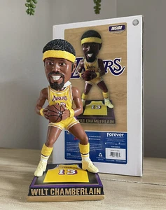 WILT “The Stilt” CHAMBERLAIN Los Angeles Lakers Legend Bobblehead #/500 NIB! - Picture 1 of 10