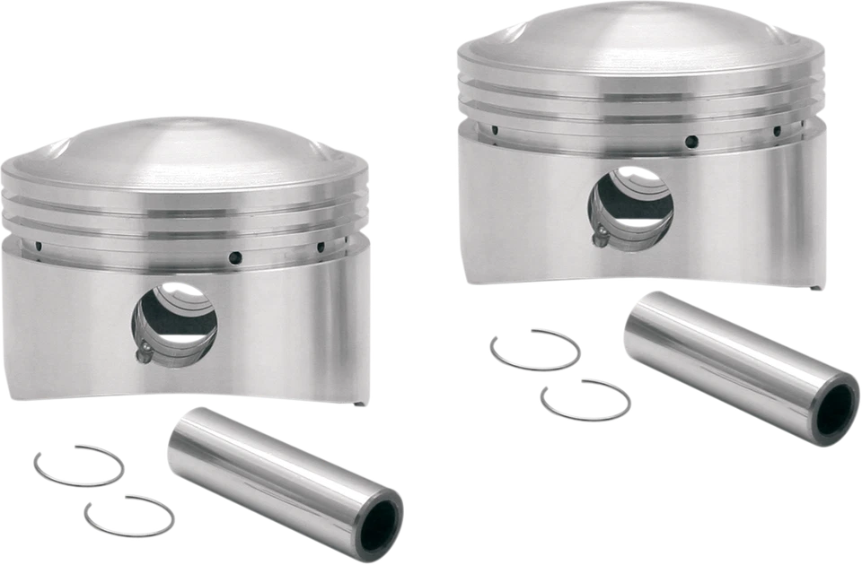 Pistons Forgés S & S Cycle Flathead 3-5/8" Alésage +.010" #106-5536 - Photo 1/1