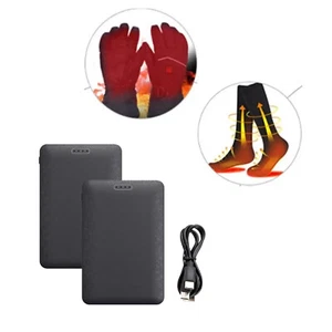 USB Rechargeable 5000mAh Battery 5V 2.4A For Heated Gloves Heated Socks - Picture 1 of 20