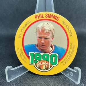 1990 King B Discs #14 Phil Simms  - Bild 1 von 2