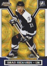 2002-03 Pacific Exclusive Hockey Gold #157 Brad Richards