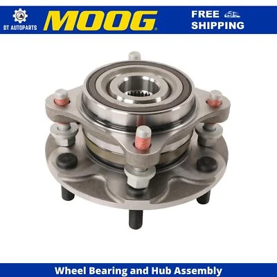 Conjunto de cojinete de rueda y buje delantero MOOG 2005-2021 4x4 Toyota Tacoma 2005 Foto 1 de 4