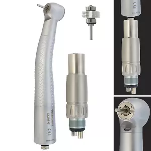 COXO Dental Fiber Optic Air Turbine High Speed Handpiece for NSK Coupling 4Hole - Picture 1 of 70