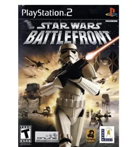 Star Wars Battlefront 1 Sony PlayStation 2 PS2 ~ Complete! ~ Fast Shipping! - Picture 1 of 1