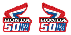1986 1987 HONDA Z50 R TANK DECALS SET - Bild 1 von 1