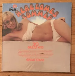 Here Comes Summer Various Artists K-Tel Records factory sealed 1977 Jan & Dean - Picture 1 of 4
