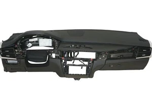 BMW X5 F15 Dashboard Instrument Panel HUD Armaturenbrett Black Instrumententafel - Picture 1 of 10