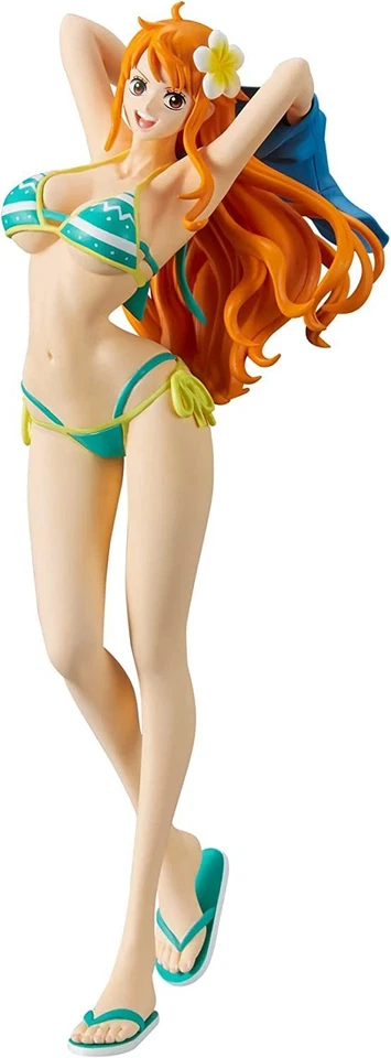 Banpresto One Piece Grandline Girls on Vacation Nami Version  - Image 1 of 1