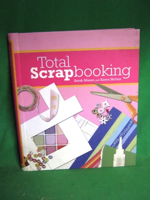 Total Scrapbooking - Instruction Book  with 25 Projects - Image 1 of 4