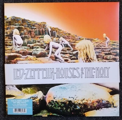 LED ZEPPELIN Houses of the Holy EX+ 2014 Atlantic Germany remaster 180g w/obi - Image 1 of 4