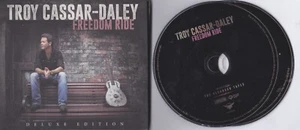 Troy Cassar-Daley Freedom Ride Deluxe Edition 2xCD Gatefold Sleeve VGC - Picture 1 of 3