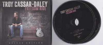 Troy Cassar-Daley Freedom Ride Deluxe Edition 2xCD Gatefold Sleeve VGC - Image 1 of 3
