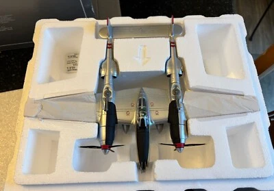 Armour Collection P-38 J Lightning USAAF #98113. 1:48 Metal NIB - Image 1 of 4