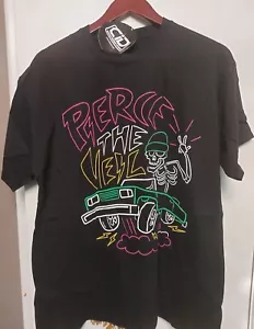 Offiziell lizenziertes T-Shirt Peirce the Veil schwarz 100 % Baumwolle - Bild 1 von 1