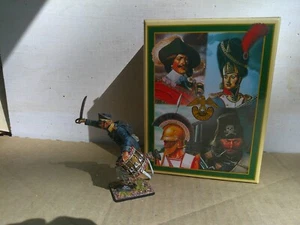 First Legion NAP0578, Napoleonic Prussian 3rd Silesian Landwehr drummer running - Picture 1 of 4