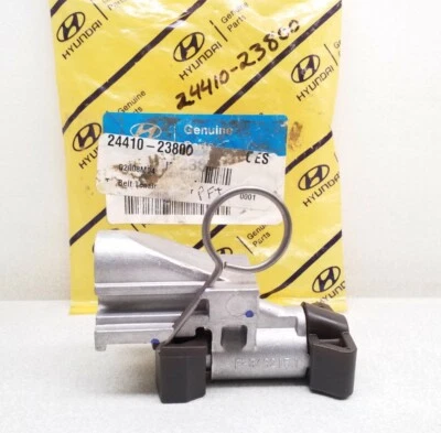 24410-23800 Hyundai Timing Belt Automatic Tensioner Fits Tucson 2004 To 2009 - Image 1 of 4