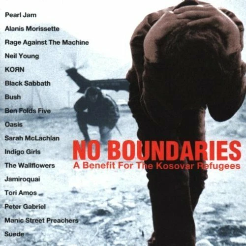 No Boundaries-A Benefit for the Kosovar Refugees Pearl Jam, Alanis Moriss.. [CD] - Bild 1 von 1