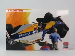 Hasegawa Kit F1 Williams FW14B Nigel Mansell World Champion 1992 1/24 20719 - Foto 1 di 2