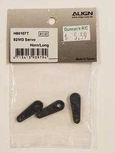 Align Trex 450 H50107T 82MG Servo Horn / Long - Picture 1 of 1