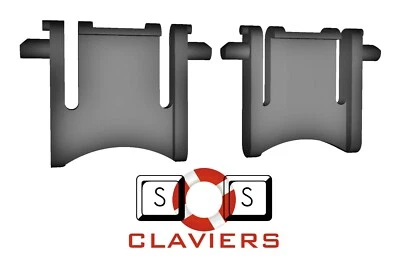 Pieds de remplacement pour clavier Victsing Wired Keyboard - Image 1 of 3